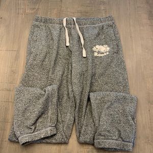 SALT AND PEPPER ROOTS PANTS